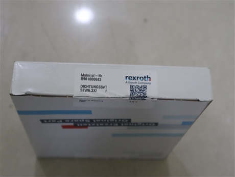 R961000683  SEW6.3X/ M-2/3*  德国力士乐REXROTH电磁阀密封套件