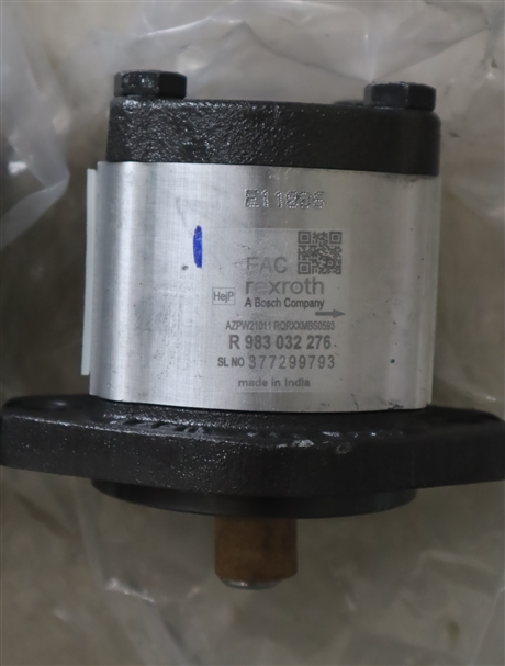 R983032276  AZPW21011RQRXXMBS0593 德国力士乐REXROTH齿轮泵