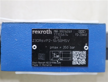 R901160169 Z3DR6VP2-1X/50MSV 德国力士乐REXROTH减压阀