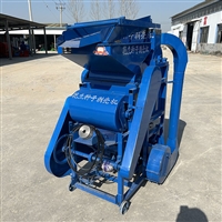 河南环保小型花生种子剥壳机 花生磕皮机花生剥皮机