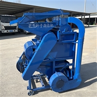 厂家批发 全自动花生果皮分离机 种子磕皮机 种子站花生脱皮机