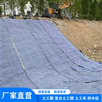 宁德养殖塘水泥毯生产商 基坑护坡混凝土帆布毯 斜坡防虫水泥布