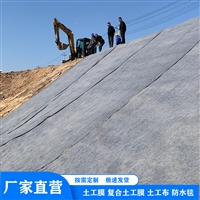 青海水泥毯加工定制 水泥毯池塘加固 虾池底用水泥毯 