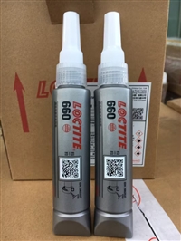 loctite乐泰660胶水 50ML金属固持修复胶