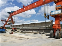 内蒙古巴彦淖尔 轮胎提梁机出租厂家 120T提梁机的技术参数