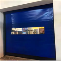 肇庆快速拉链门厂家直供，可配送安装，可开票