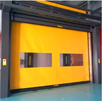 东莞冷库拉链门厂家直批，一套也是批发价，可开票