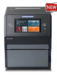 SATO新一代4英寸桌面型智能打印机