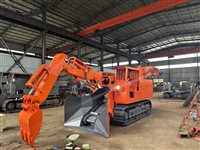 旭锋机械ZWY-80/45L履带挖掘式装载机