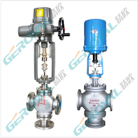 电动三通调节阀