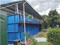 五金厂清洗废水处理工程