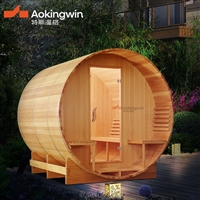 户外圆桶桑拿房厂家生产销售