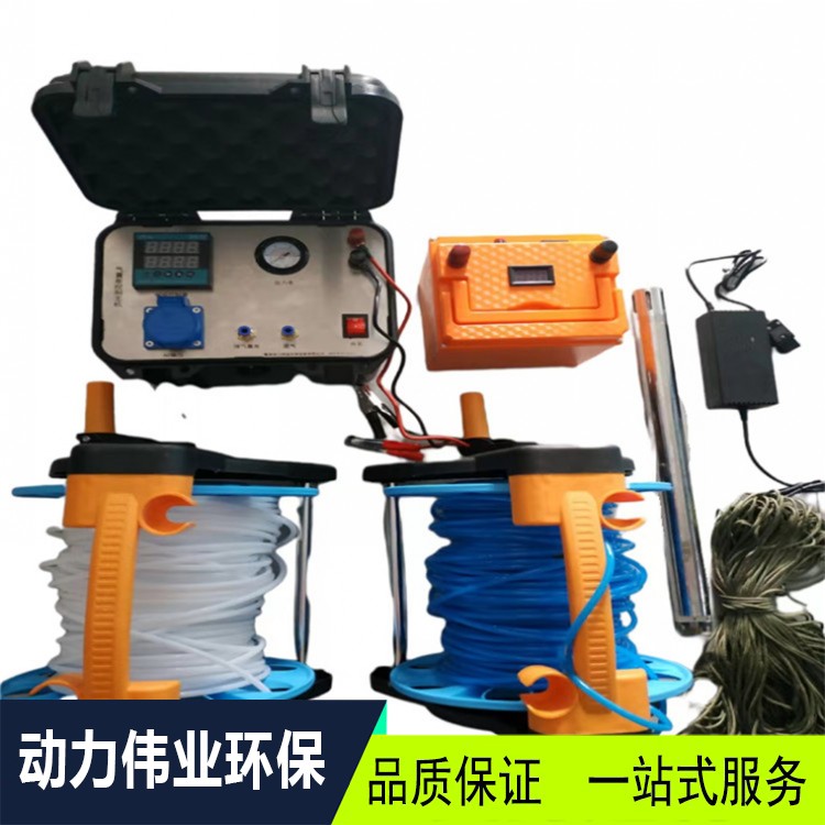 厂地调查 DL-QN型地下水VOCS气囊泵采样器 内置电源