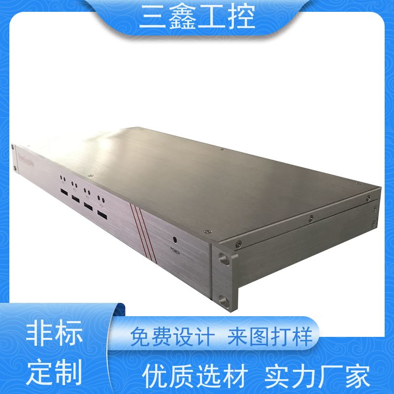 非标定制4U不锈钢机箱 机柜外壳 OEM/ODM方案 免费打样