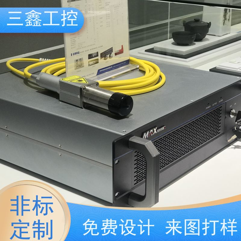 深 圳三鑫1U2U3U4U电力通讯工业机箱 螺丝机外壳  来图定制加工