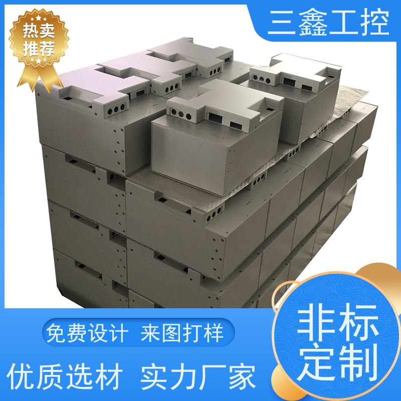 实体工厂嵌入式DVR监控机箱 钣金外壳加工 精细工艺 严格品控