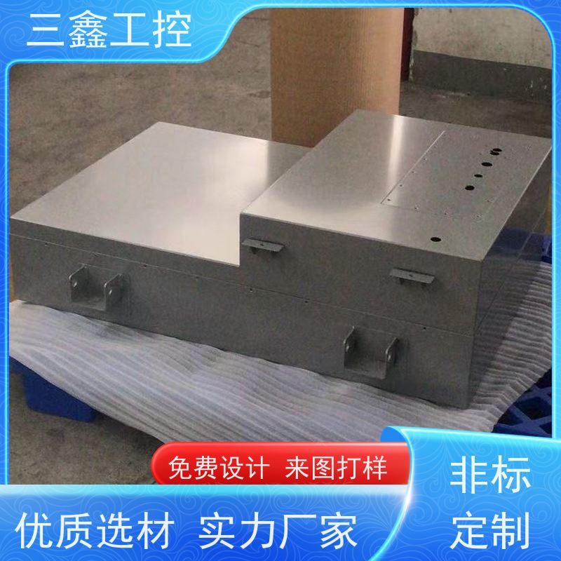 厂家供应1U-4U数控机箱 机柜外壳 表面阳极氧化 烤漆 