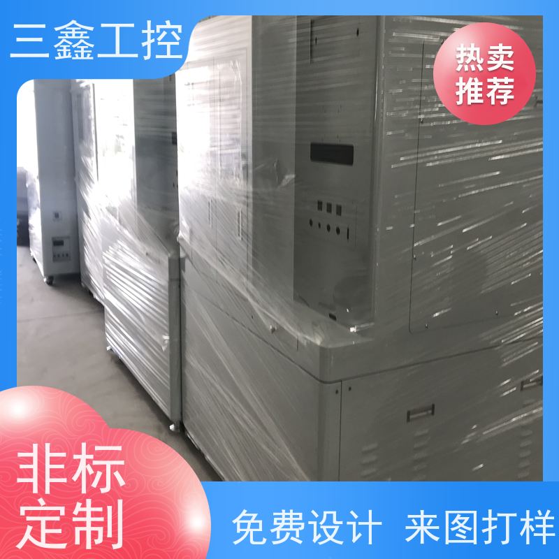 现 货1U2U3U4U机外壳机箱机柜网络服务器壳体 非标铁盒