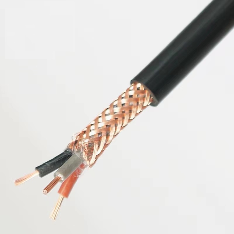 塑料铜芯屏蔽软绞线RVSP2*1.5