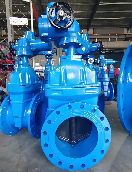 Z945X电动法兰闸阀