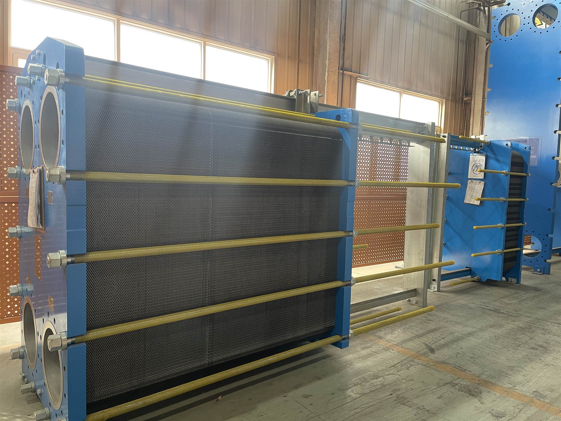 换热站设计安装 换热机组非标定制