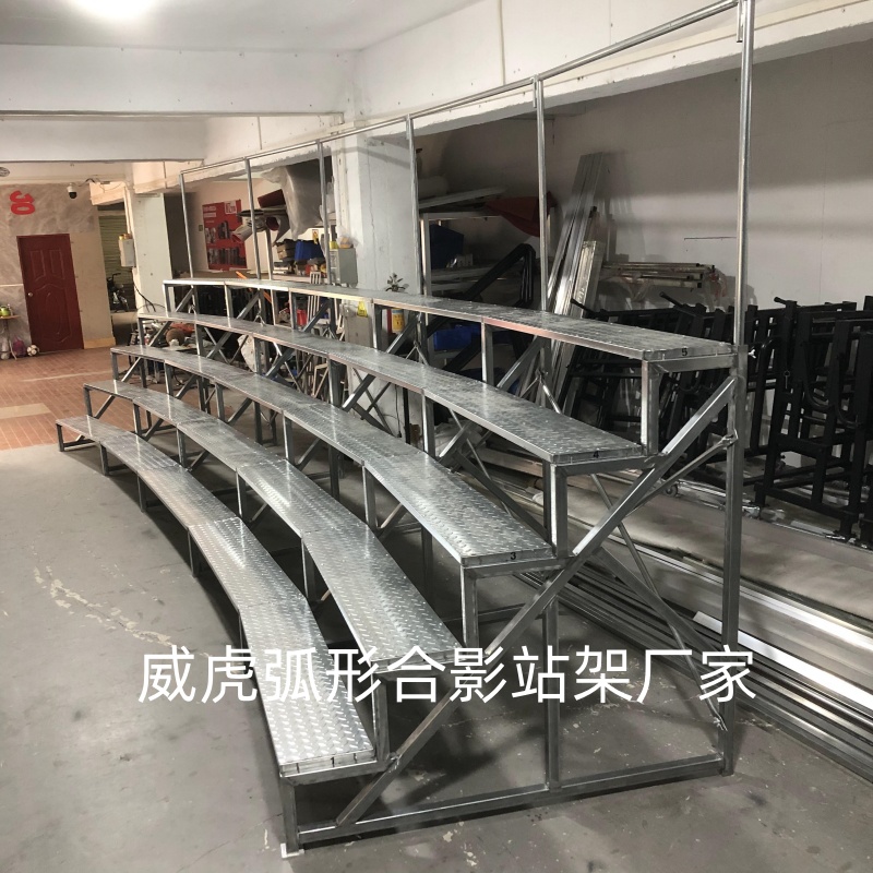 合影架大合唱合影架团体照合影架