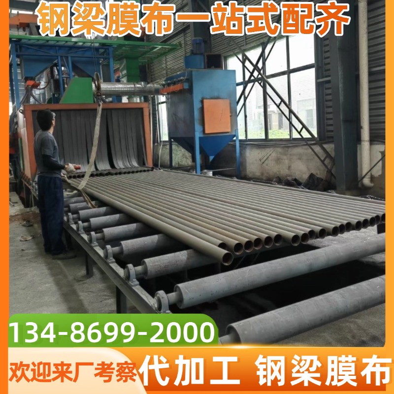 制作安装一平方米PTFE膜布停车棚材料加工定做选启顺