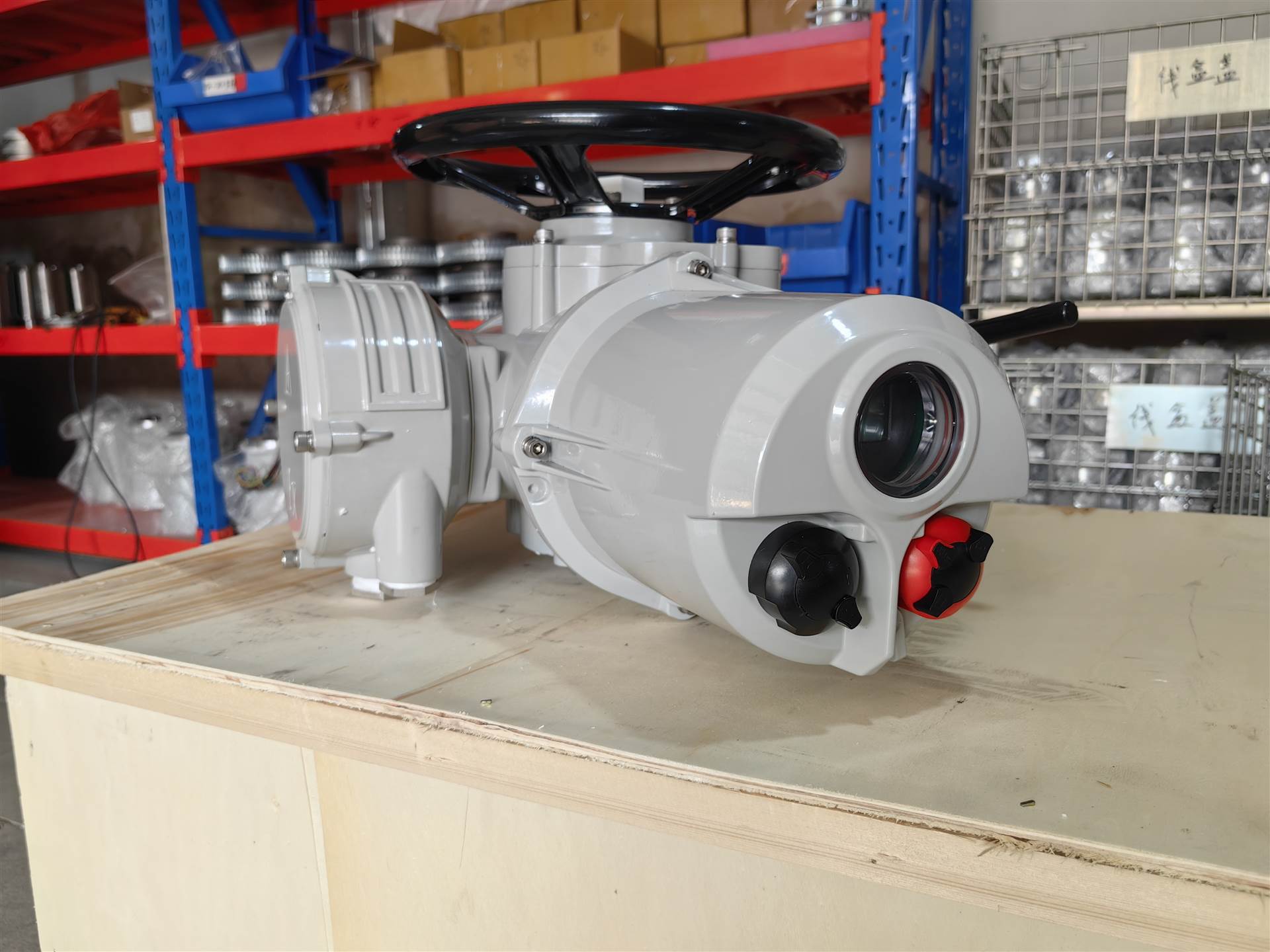 多回转电动执行器DZW30-24W