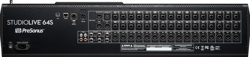 PreSonus StudioLive 64S