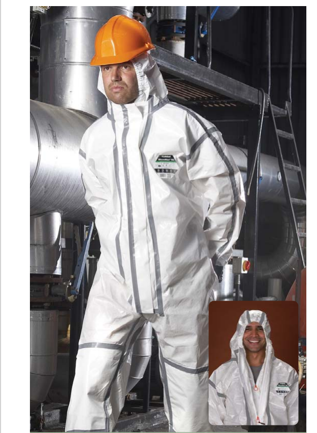 雷克兰防护服凯麦斯2系列