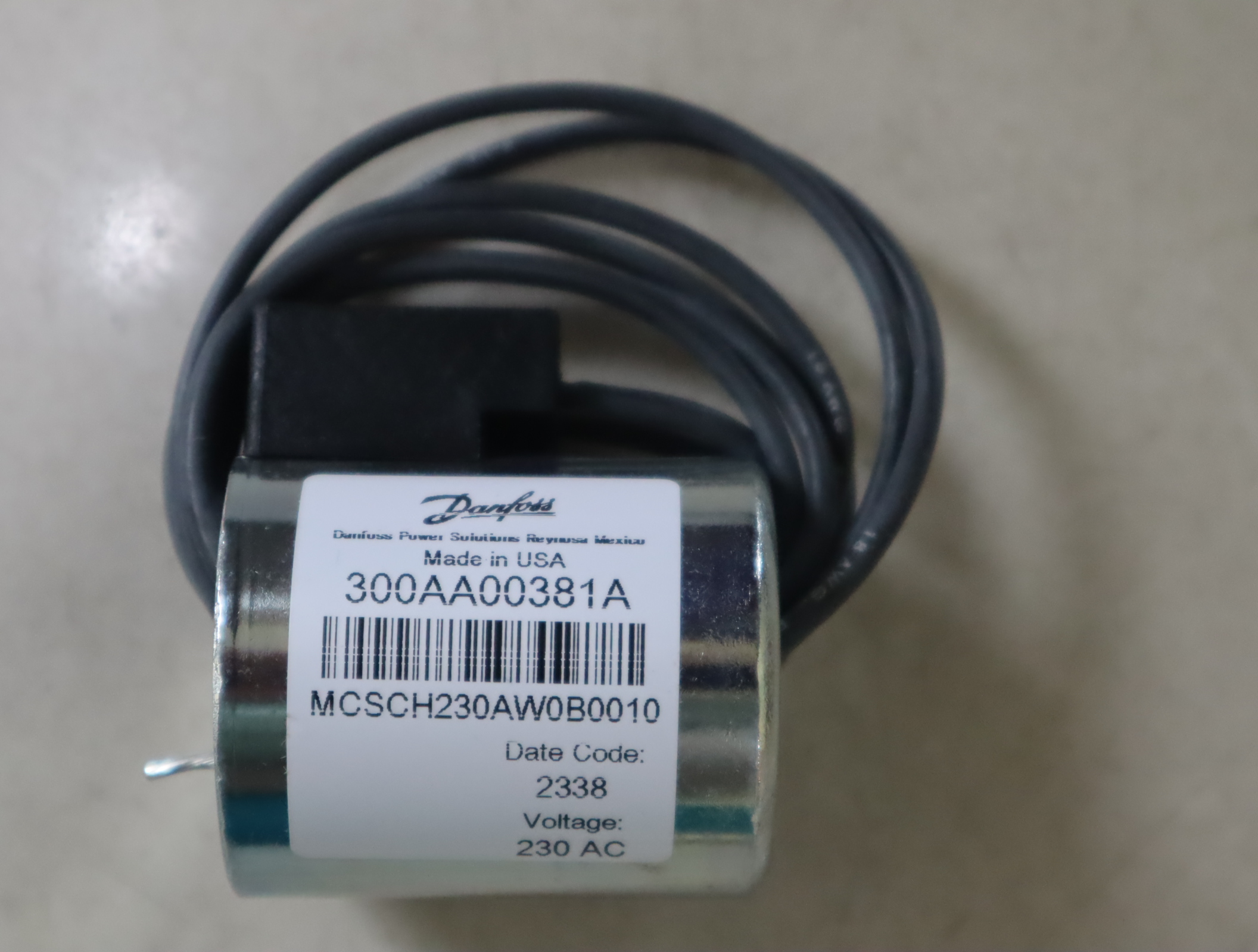 300AA00381A MCSCH230AW0B0010 威格士VICKERS丹佛斯DANFOSS线圈