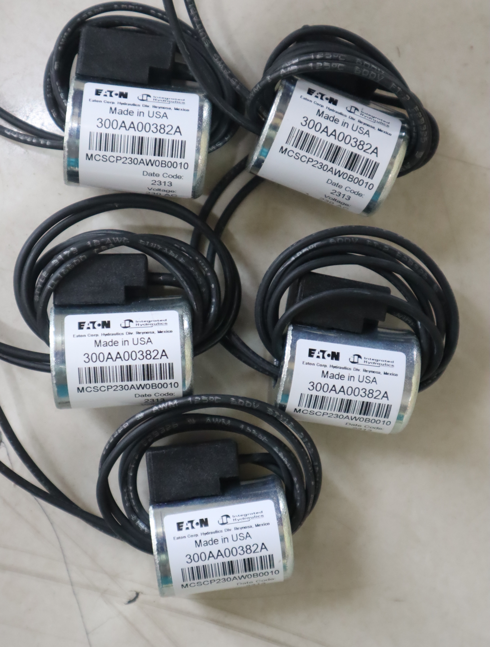 300AA00382A MCSCP230AW0B0010 威格士VICKERS丹佛斯DANFOSS线圈