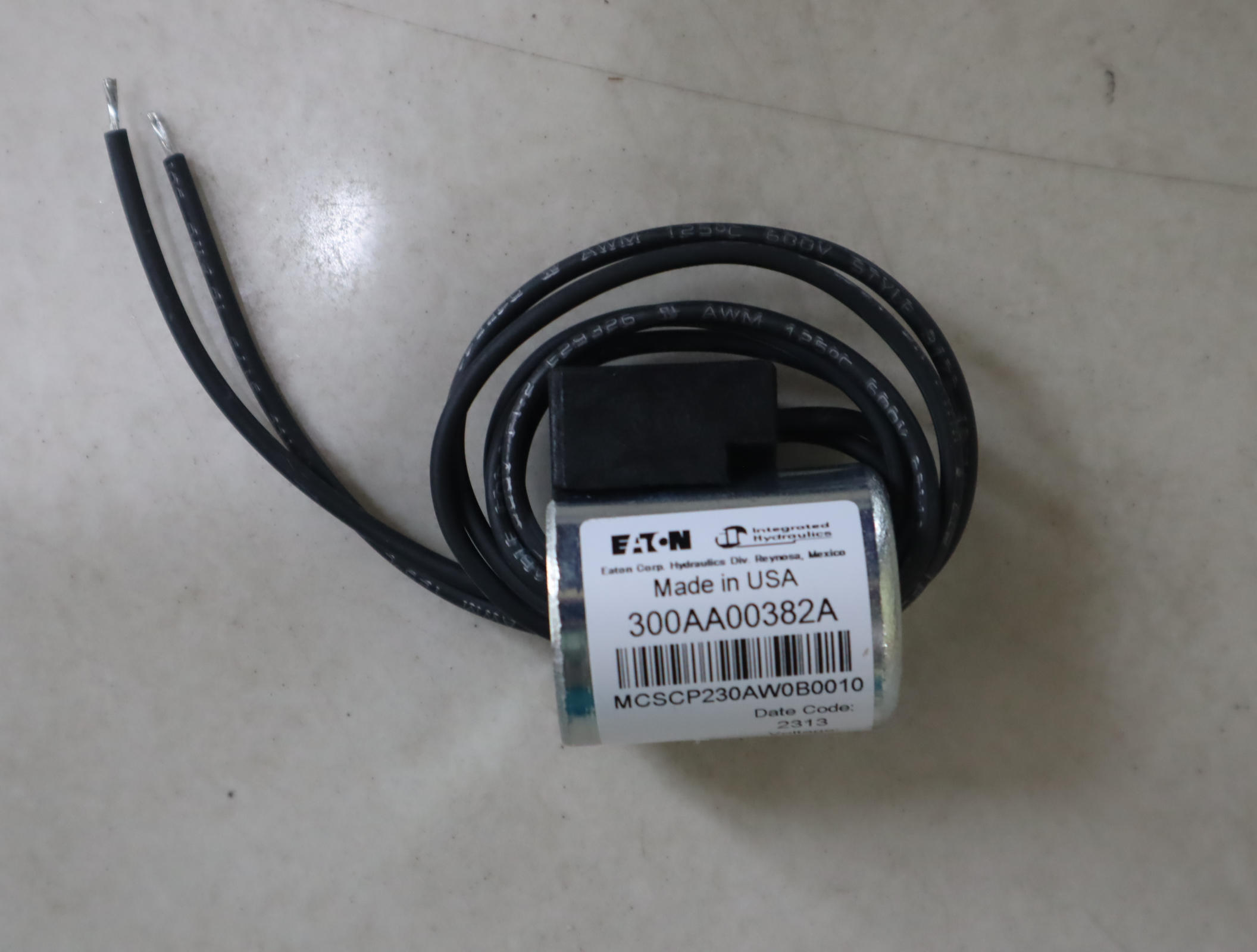 300AA00382A MCSCP230AW0B0010 威格士VICKERS丹佛斯DANFOSS线圈