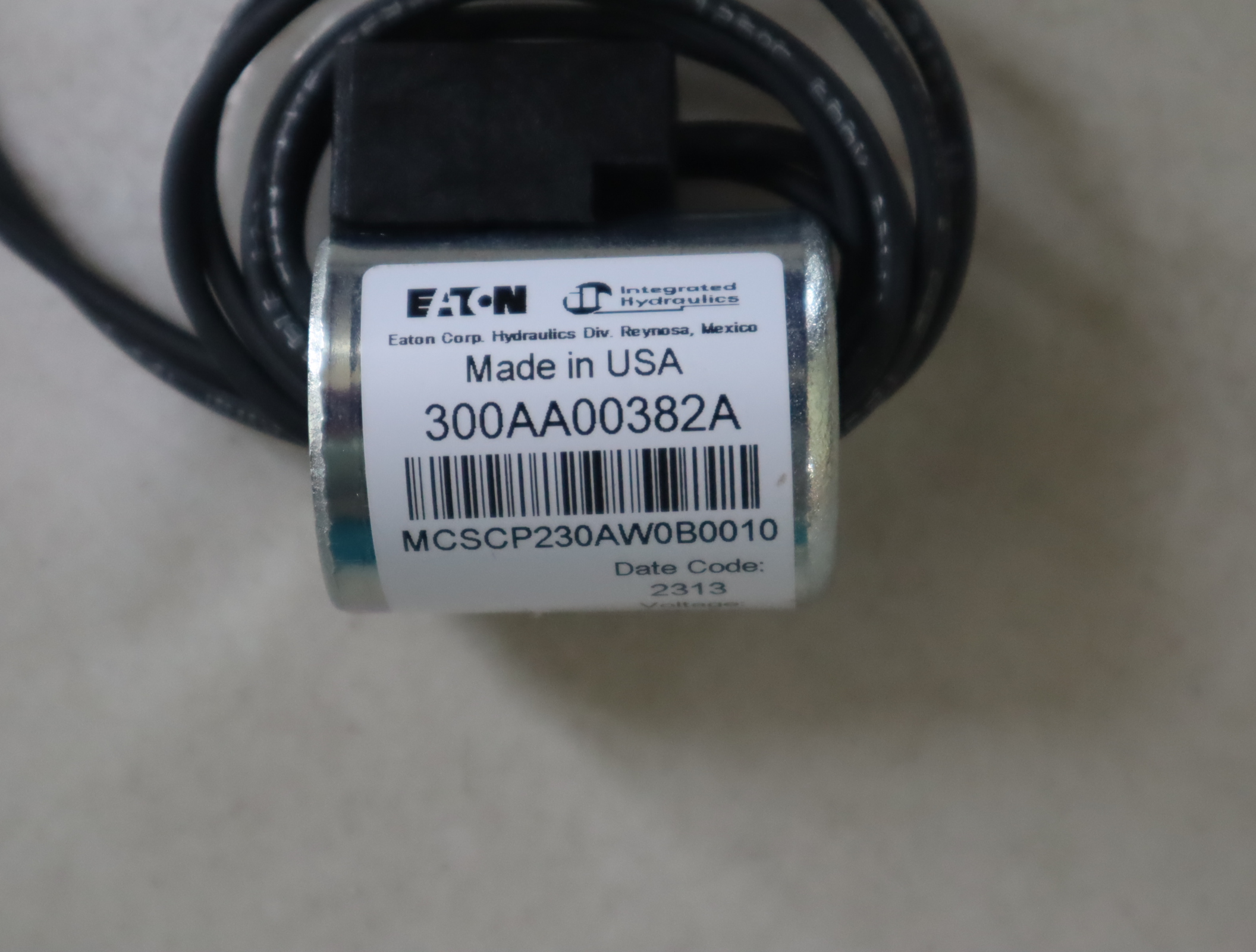 300AA00382A MCSCP230AW0B0010 威格士VICKERS丹佛斯DANFOSS线圈