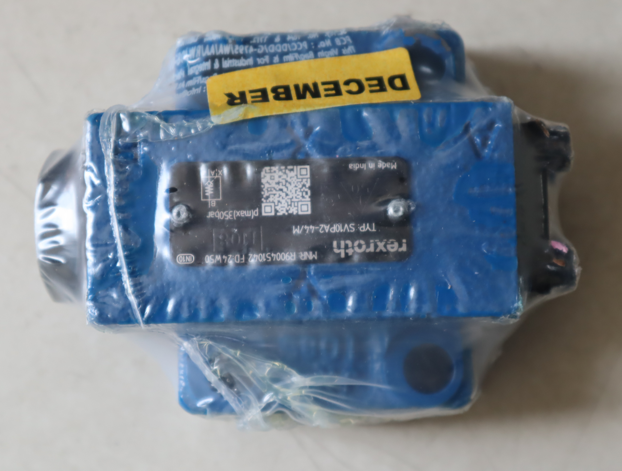 R900451042 SV10PA2-44/M SV10PA2-4X/M 德国力士乐REXROTH单向阀