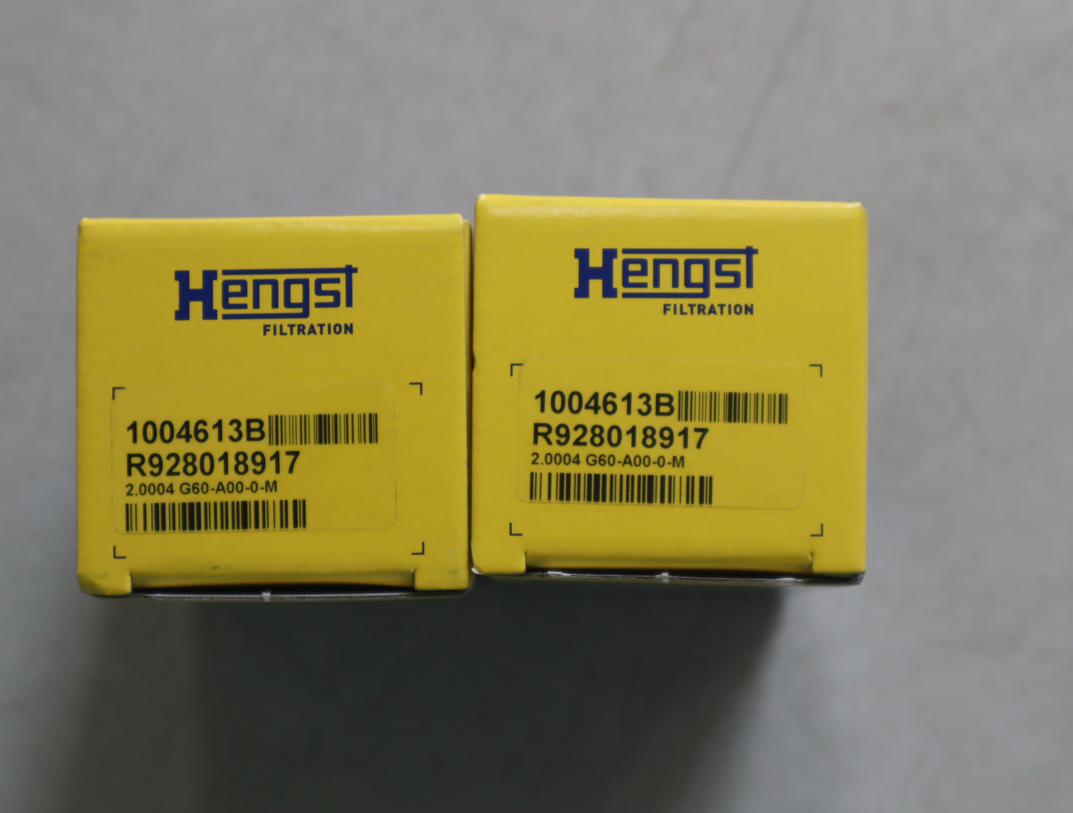 R928018917 2.0004 G60-A00-0-M 1004613B 德国汉格斯特HENGST滤芯