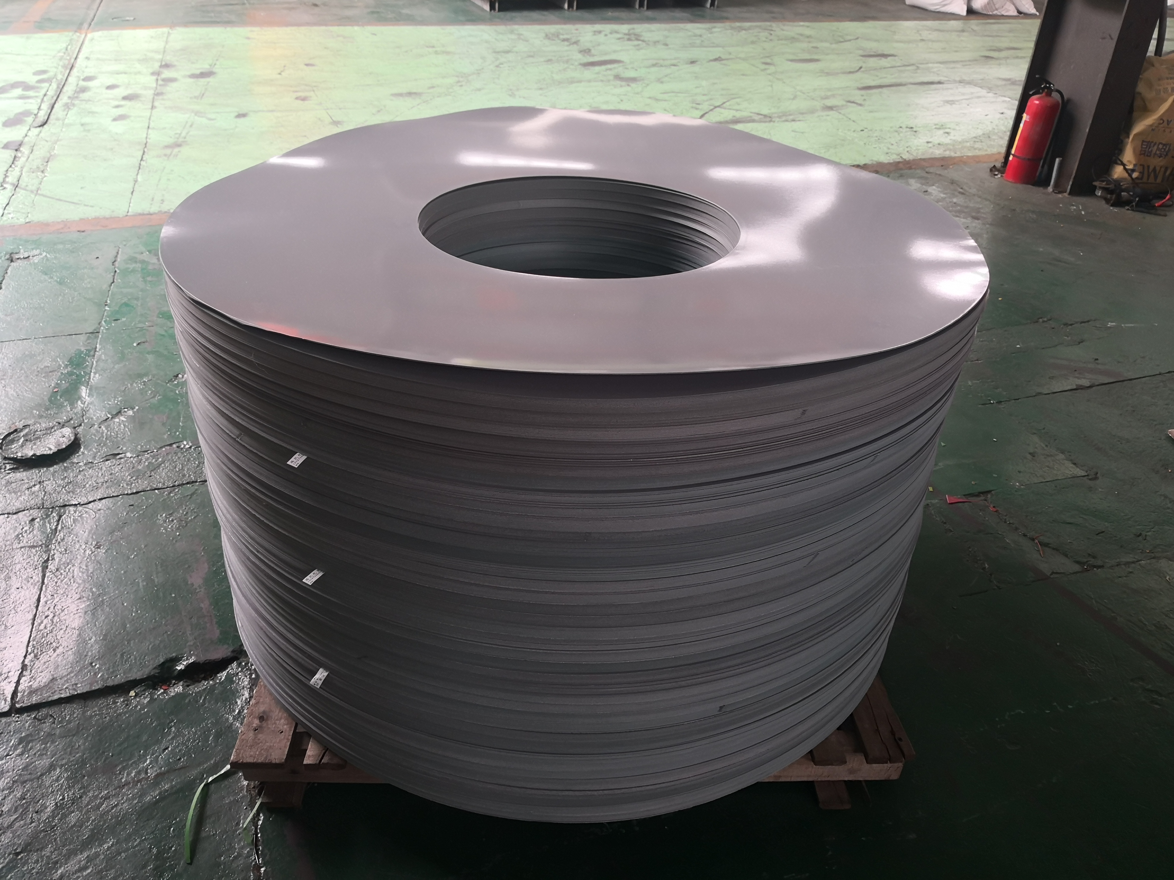 PE侧护板端护板圆护板镀锌护角圈塑料薄膜