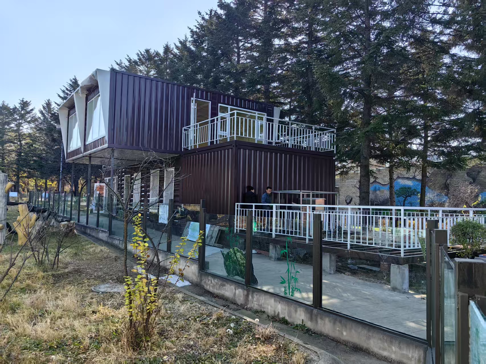 吉林长春集装箱房 彩钢房 集装箱民宿 轻钢别墅 