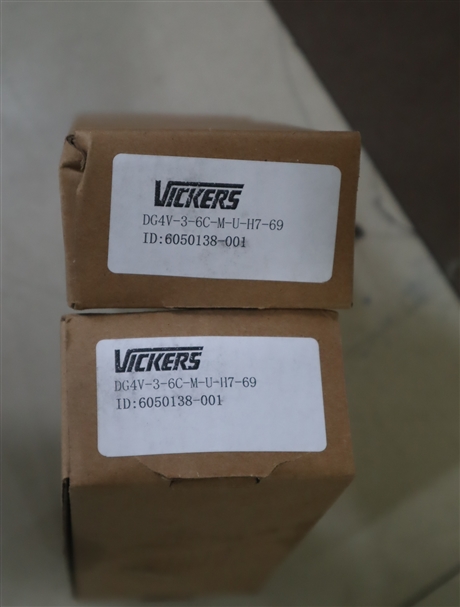 DG4V-3-6C-M-U-H7-69 6050138-001 美国威格士VICKERS电磁阀