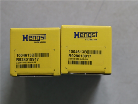 R928018917 2.0004 G60-A00-0-M 1004613B 德国汉格斯特HENGST滤芯