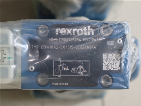 DBW10A2-52/315-6EG24N9K4 R900926054 力士乐REXROTH溢流阀