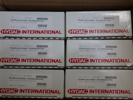 EDS3346-1-0010-000-F1 908589 德国贺德克HYDAC 压力温度传感器