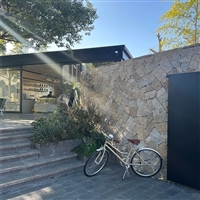 浴室铺贴 黄锈石文化石 芝麻黄蘑菇石 不规则乱形碎拼石