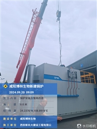 水冷全预混蒸汽锅炉