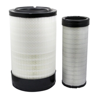 替代 SANDVIK 过滤器55089274空气滤芯发动机粉尘回收 木浆滤纸