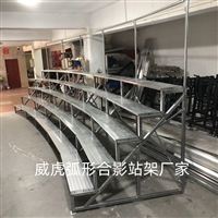 合影架大合唱合影架团体照合影架