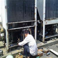 咸阳市空调加冷媒电话-空调加氟上门测压补加雪种