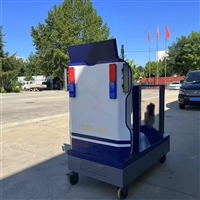  便携式执勤岗台   多功能一体化形象站岗台  智盾科技