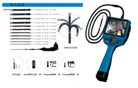 工业内窥镜，品质安全一手掌控 便携一体 互换管线