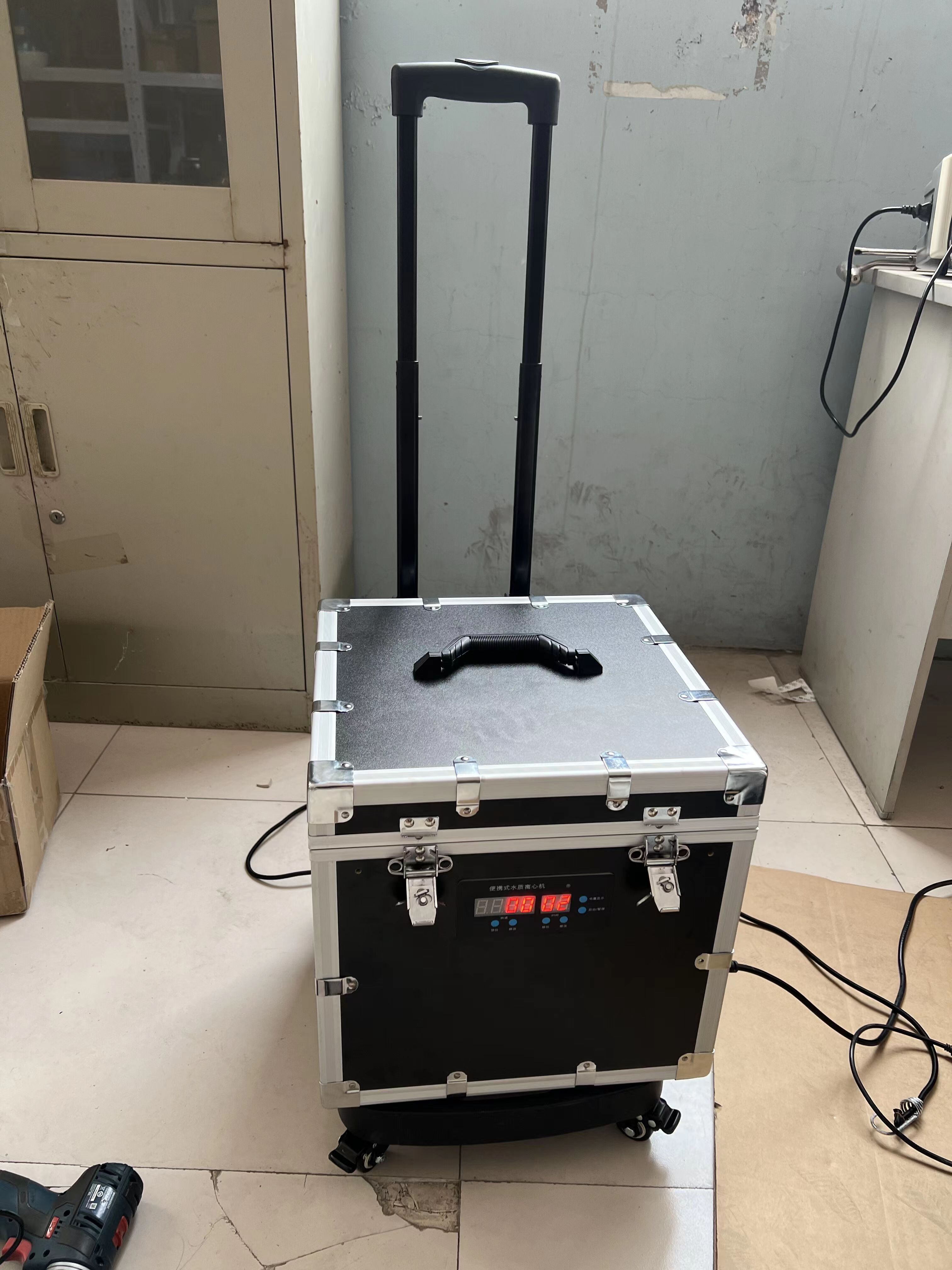 DL-LX912便携式离心机 地表水总磷监测 环境质量监测技术规范